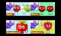 Find the Fruit that Starts with Color Red