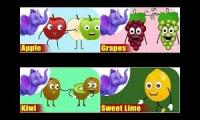 Touch all the Green Fruit