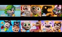 All Talking Tom Shorts Epic Runs Episodes At The Same Time