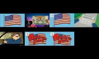 All 7 American Dad! Season 1 Intros on TV Plus 7 at the Same Time (Independence Day 2022)