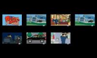 All 7 American Dad! Season 1 Intros on TV Plus 7 at the Same Time (Early 2021)
