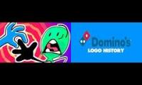 Thumbnail of BFB 17 Dominos Logo/Commercial History