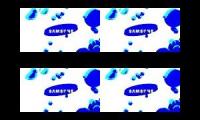 Samsung Logo Balls in Doubles Combined Effects