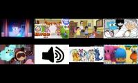 Cartoon crying 8 parison to My Life As A Teenage Animation and Pocoyo
