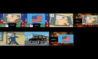 Thumbnail of All 7 American Dad! Season 1 Intros on TV Plus 7 at the Same Time (December 2021)