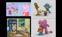 Up to faster 4 Parison Pocoyo