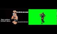 Thumbnail of Fortnite Default Dance with Rare Wubbox Singing It