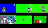 new everyone fights bad users add round 10 green screen free to use