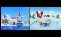 Muffin Animation KFC Pingu and Muffin Animation KFC Pororo