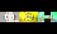 (YTPMV) Nick Jr. Productions Logo History Scan