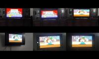 All 6 Family Guy Intros on Adult Swim at the Same Time