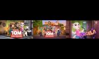 Talking tom And friends Intro Comparison