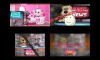 Sparta Remixes Side-by-Side 32 (Talking Tom Edition)