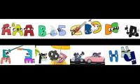 Russian alphabet lore vs Spanish alphabet lore vs alphabet lore part 1