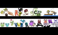 Russian alphabet lore vs Spanish alphabet lore vs alphabet lore part 3