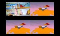 Up to faster 10 pasion to woody woodpecker