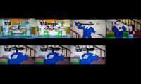 All 7 American Dad! Intros on Adult Swim at the Same Time