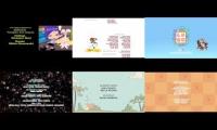 Thumbnail of 6 cartoon credits at once