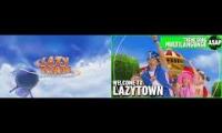 Lazy Town (Estilo Terrafin Productions) intro  Multilanguage