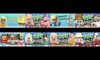 8 SpongeBob Miis WiiSPN Made