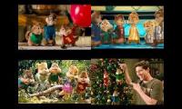 All Four Alvin And The Chipmunks Movies At Once
