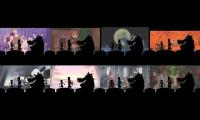 8 Timon and Pumbaa at the Movies End Credits Videos at Once v3
