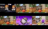 up to faster 36 parison talking tom