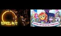 Thumbnail of mfs when bite me nightcore kicks in (murder drones and mlp; eg crossover) (I MANAGE PEFECTLY TIMING)