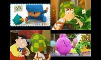 Up to faster 4 parison to Pocoyo el Chavo animado and Sunny Bunnies