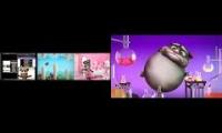 up to faster 44 parison talking tom