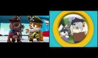 Nick Jr. The High Seas (Redone Songs vs Normal)
