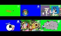 everyone fights bad users add round green screen