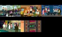 All Futurama Season 10 Episodes at the Same Time (2)