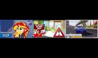 Thumbnail of Twilight Sparkle & Her Friends Vs Sunset Shimmer Vs Dark Mushroom Bowser Vs Lightyear Lightning