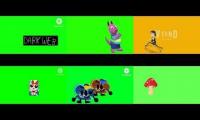 Thumbnail of Everyone Fights Bad Users Green Screen (UPDATE)