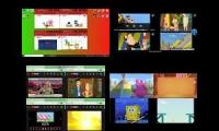 Up to faster 16 parison to Pocoyo el Chavo animado and Sunny Bunnies V3