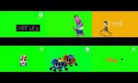 Thumbnail of Everyone Fights Bad Users Green Screen (UPDATE)
