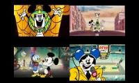 Disney Mickey Mouse Season 3 (4 shorts at once)