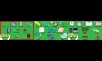 English Tree School Supplies Song Part 1-3