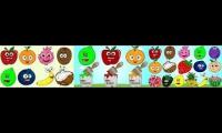 English Tree Fruit Color Song 1-3