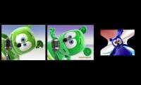 Gummy bear normal, diamond major, cute x