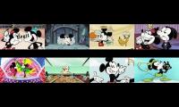 Mickey Mouse Season 4 (8 shorts at once) #2