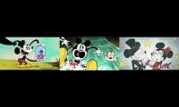 Mickey Mouse Season 4 (3 shorts at once)