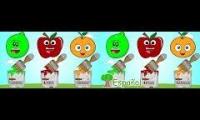 Thumbnail of Fruit Colors 2 Song for Pre-K (English vs Spanish Comparison)