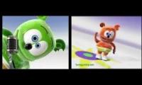 Gummy bear normal & green lowers