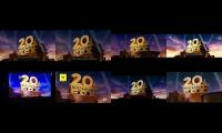 All 8 20th Century Fox (2005) Logos at the Same Time