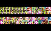 talking tom games and subway surfers