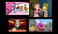 Up to faster 4 parison to Pocoyo el Chavo animado and Sunny Bunnies V3