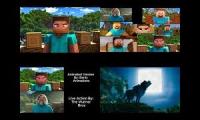 Thumbnail of Minecraft movie parasion