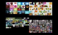 Thumbnail of 4 created aao videos played at once #220